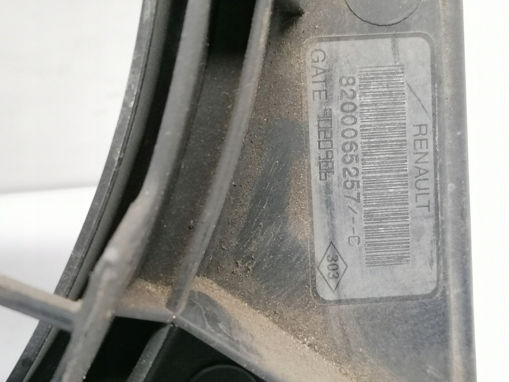 Вентилятор радиатора 8200065257c renault scenic 1 Оригинал