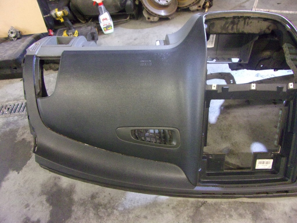 фото №11, Mercedes vito 639 панель приладів приладова консоль панель приладів