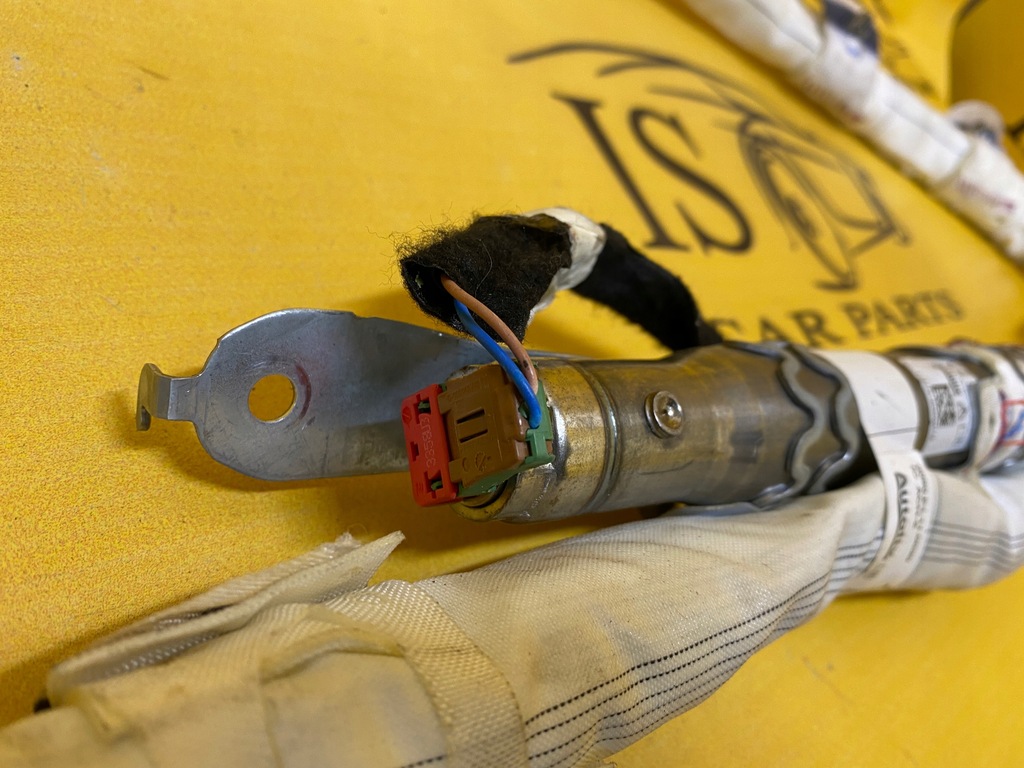 фото №4, Шторка безопасности подушка безопасности правая renault megane iv хэтчбек