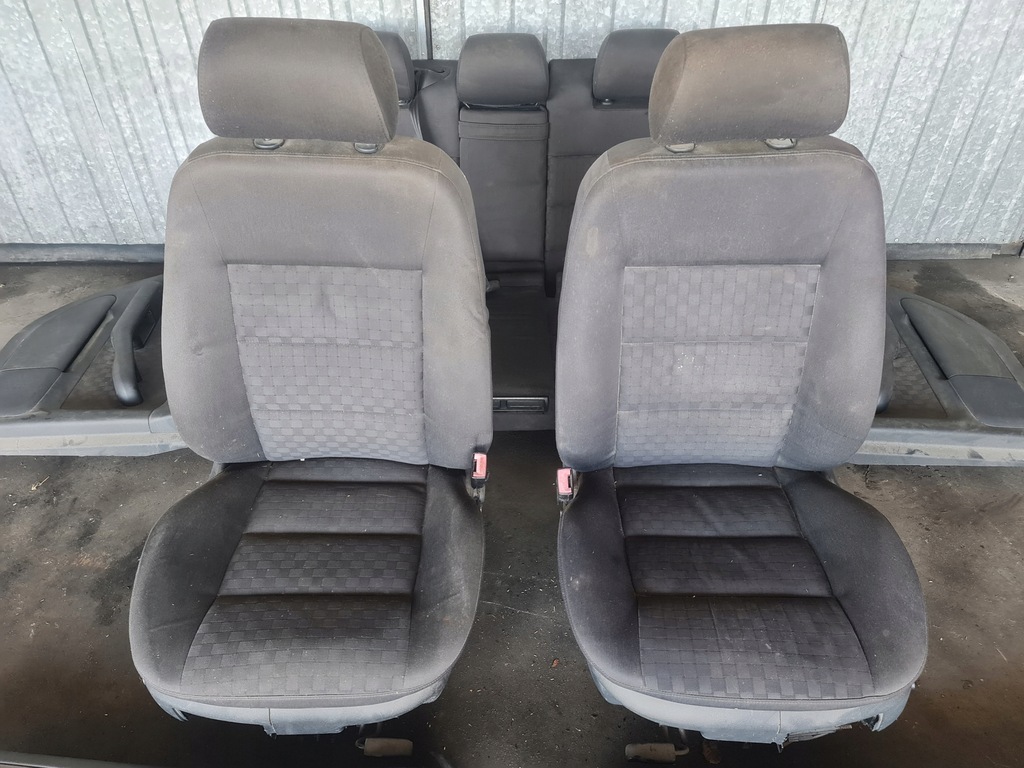 фото №7, Сиденье заднее сиденье обшивки audi a6 c5 avant материал