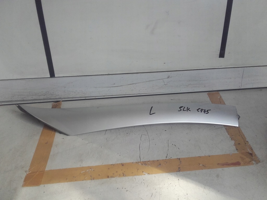 фото №1, Mercedes slk r171 lift молдинг скло лобове ліва