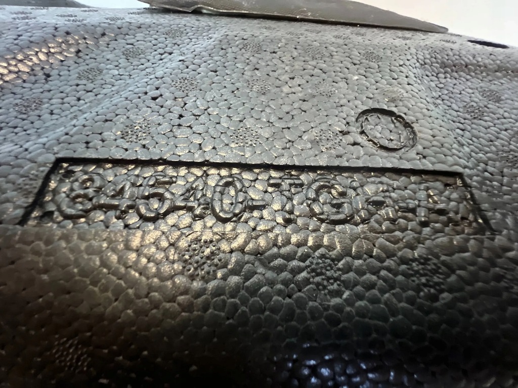 фото №8, Honda civic x hb 2017- вкладыш пенополистирол багажника