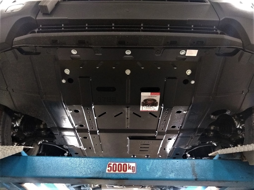 фото №7, Toyota tundra 2014- 5.7і стальной нижняя защита двигателя 0804