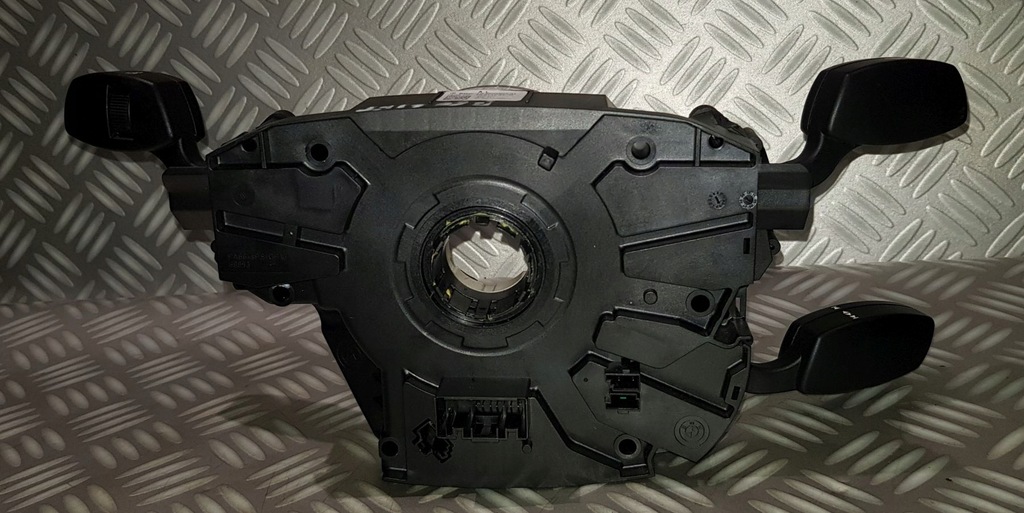 фото №10, Bmw 5 e60 e61lift перемикач комбінований стрічка датчик kąta повороту 9204503