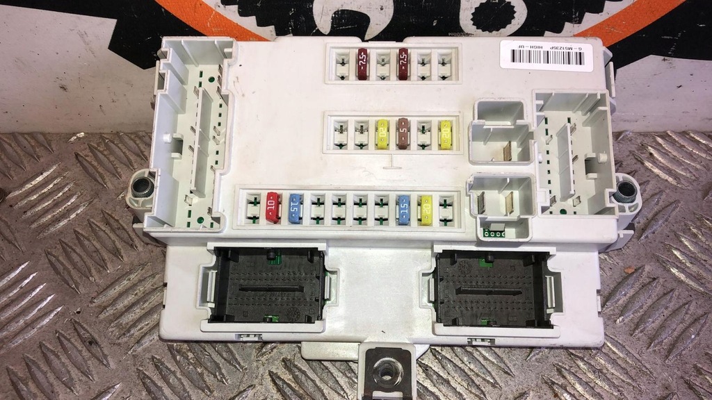 фото №1, Модуль кузов controller bcm jeep cherokee kl 2014-