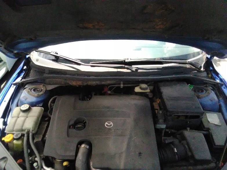 фото №1, Жабо mazda 3