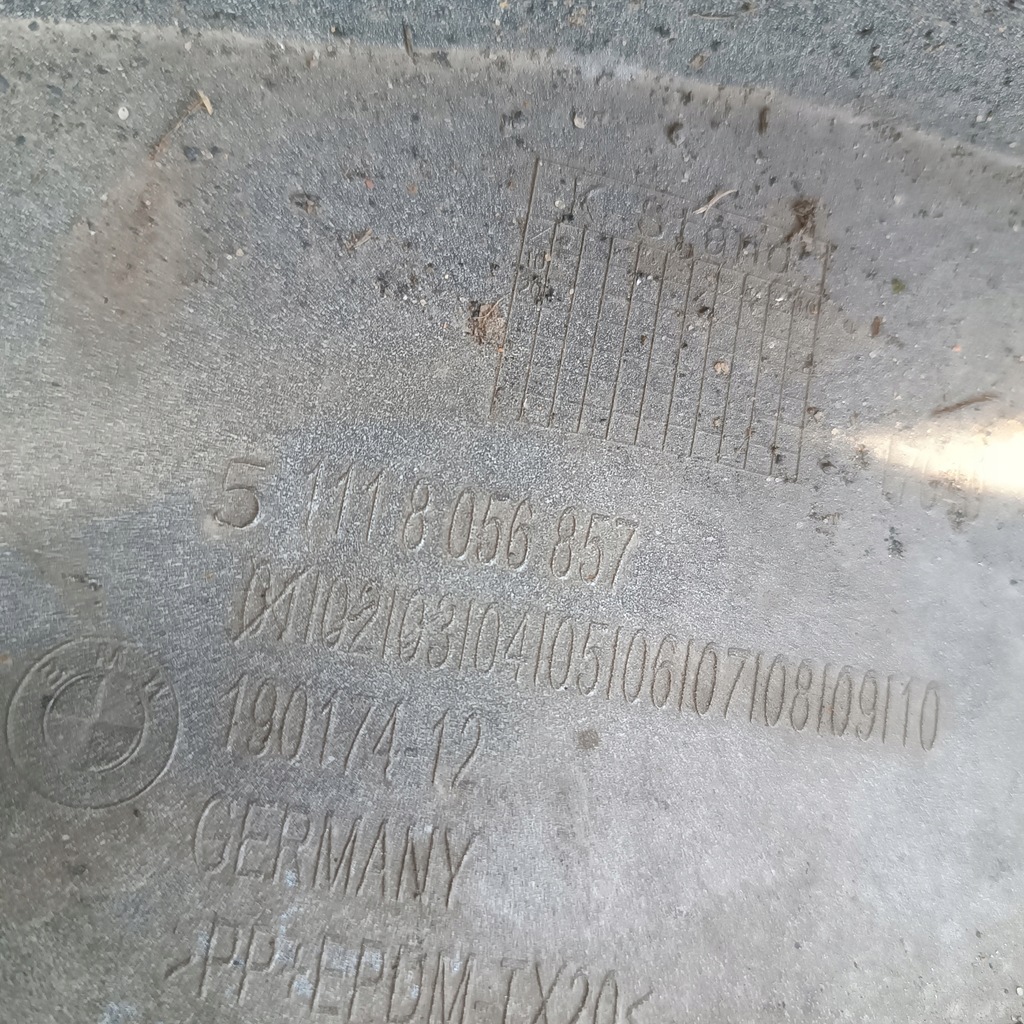 фото №12, Бампер перед bmw 3 f34 gt m-pakiet 8056857