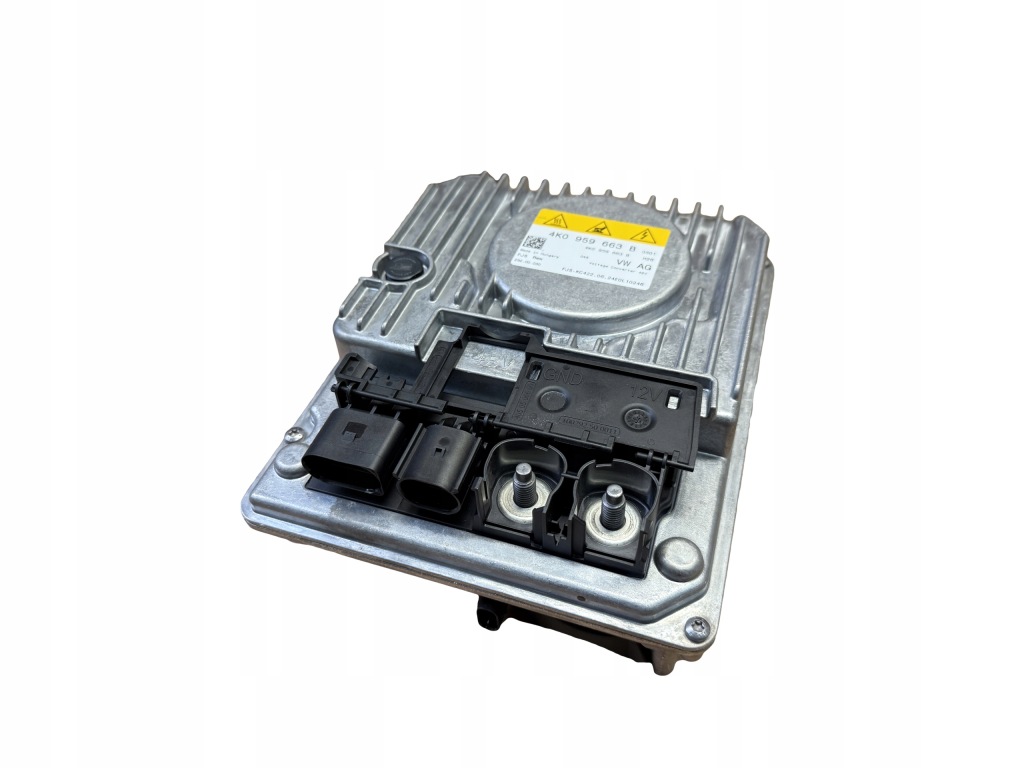 фото №1, Audi a4 a5 a6 a7 a8 q5 q7 q8 перетворювач напруги 4k0959663b