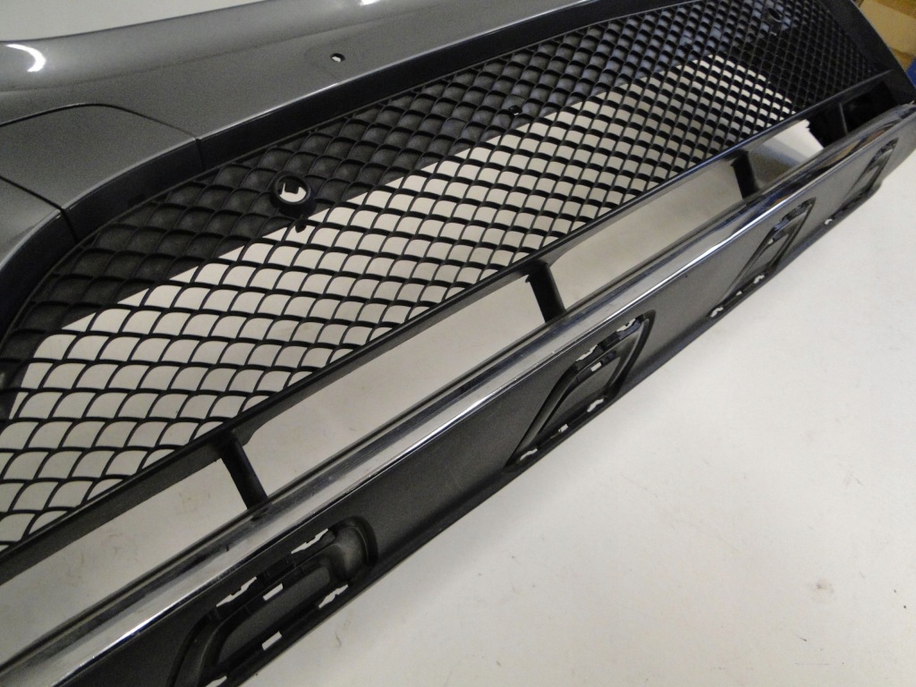 фото №9, Mercedes glc 253 x253 бампер передний pts amg