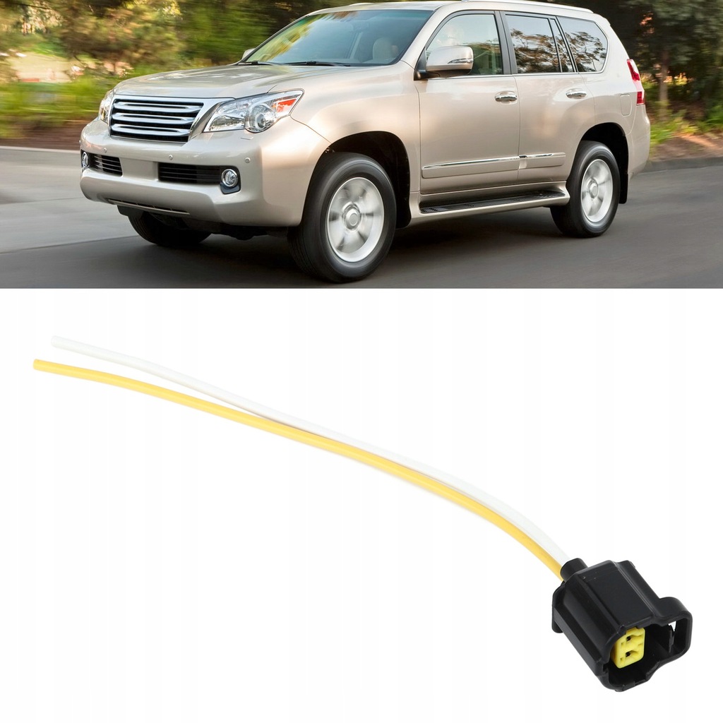 фото №14, 2-stykowe з'єднувач датчика температури wody 90980-11062 кабель wielożyłowy