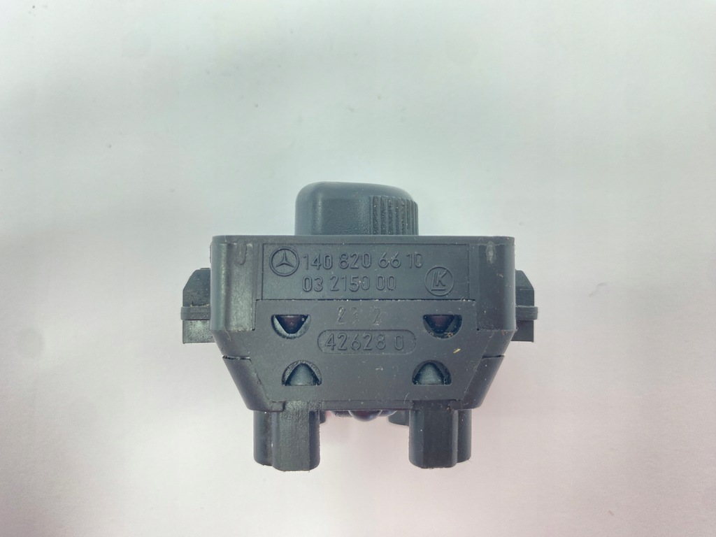 фото №10, Перемикач регулювання дзеркал mercedes w140 s klasa cl c140 1408206610