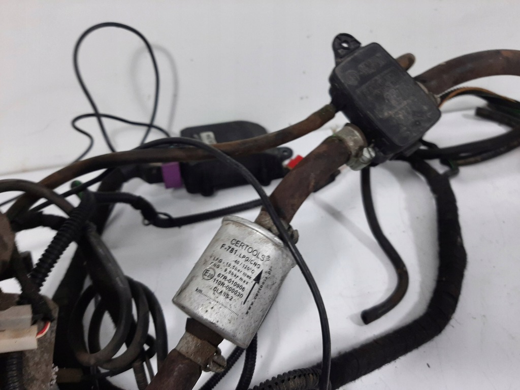 фото №14, Электропроводка газовая lpg 4cyl kme nevo блок управления 67r-013787 жгут испаритель