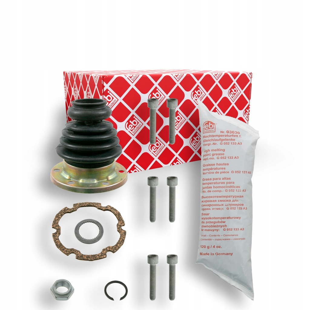 фото №11, Febi bilstein 03315 набір захист, система кермовий