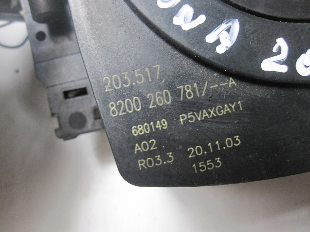 фото №3, Перемикач модуль renault laguna ii espace iv 03r