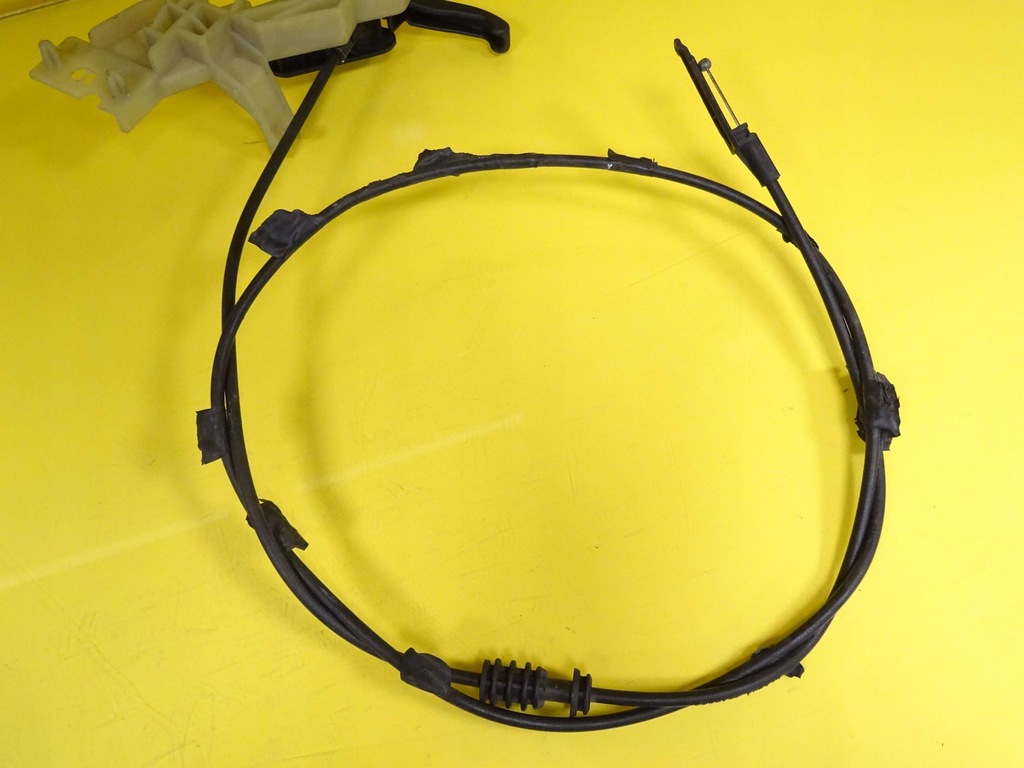 фото №4, Трос ручка открывания капот renault grand scenic ii nr199