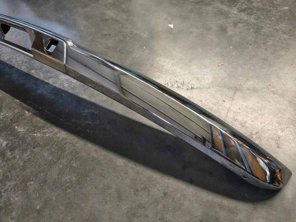 фото №5, Peugeot 4008 citroen c4 aircross молдинг хром накладка крышки задняя багажника