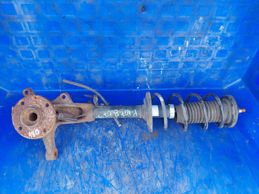 фото №1, Mcperson поворотный кулак peugeot 107 1.0 b 7904 левая