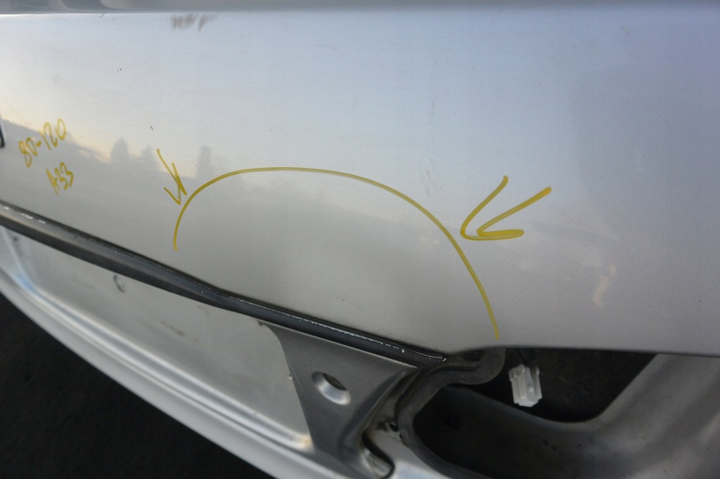 фото №6, Nissan maxima qx a33 крышка багажника багажника накладка