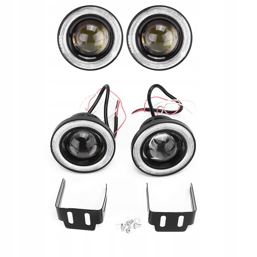 фото №1, Свет противотуманные led лампы 3,5cala