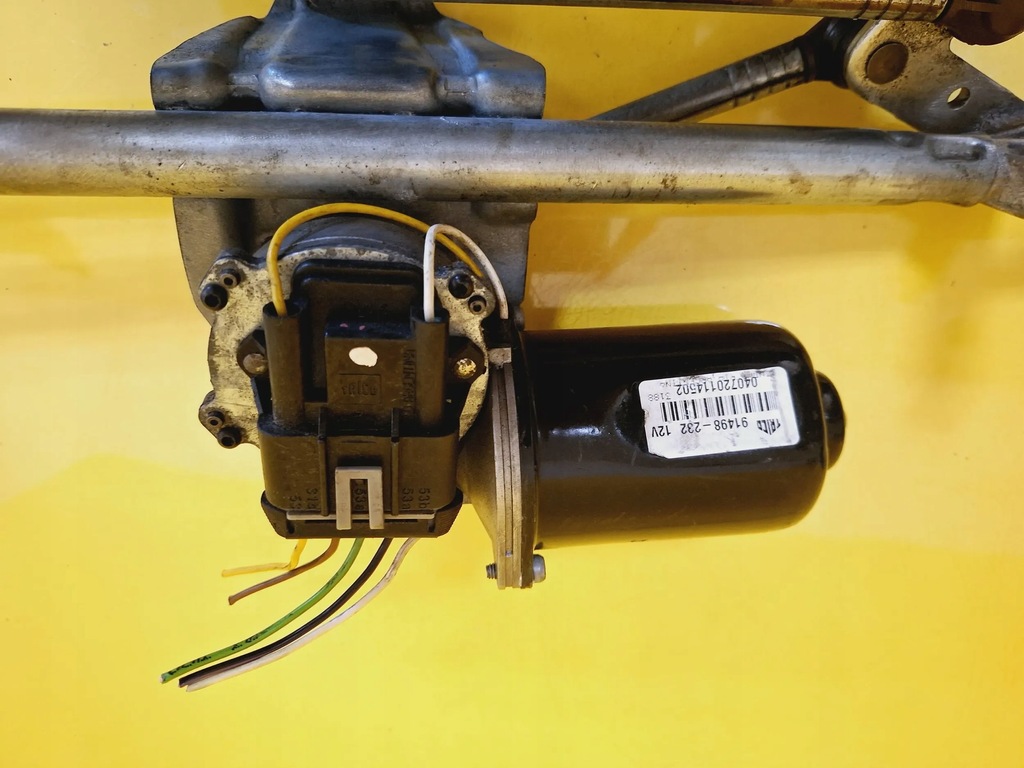 фото №11, Механізм моторчик двірник перед opel corsa c 90341903 nr19