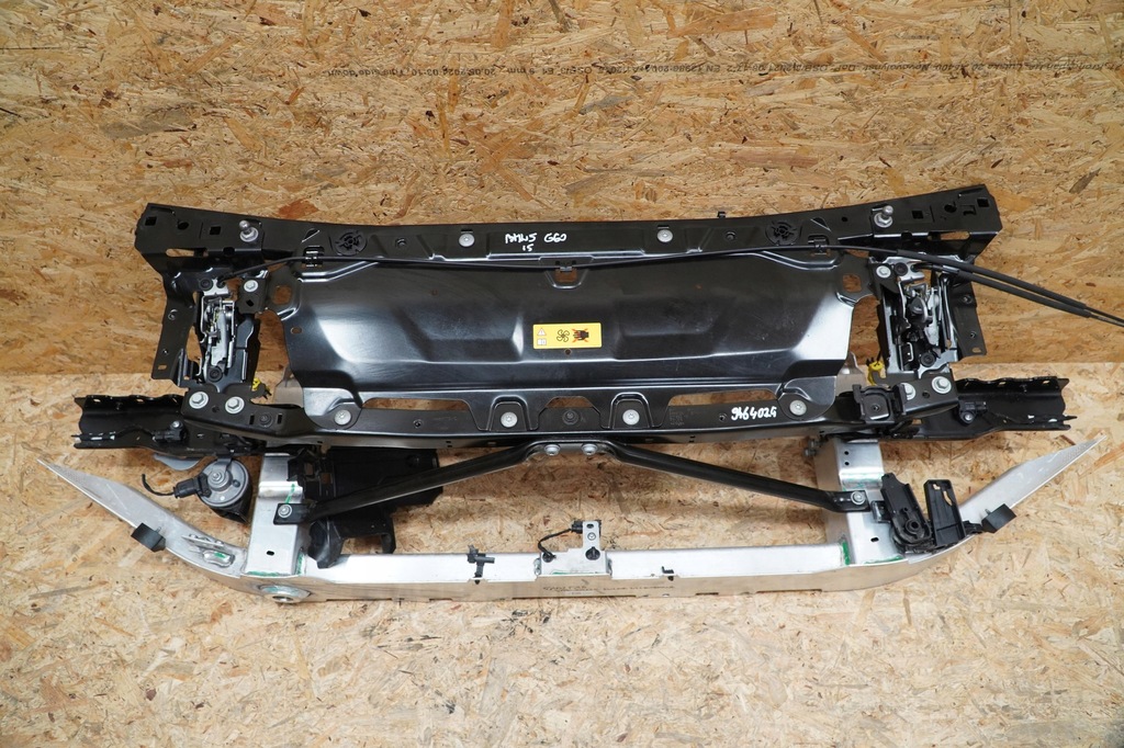 фото №8, Pas передний верхний усилитель 9464023 9464027 9464028 bmw 5 g60 i5 23-