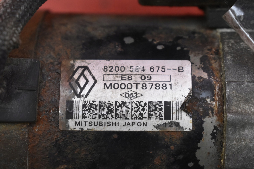 фото №8, Стартер test 8200584675b renault thalia 2 ii 1.5 dci 85 km 08-12