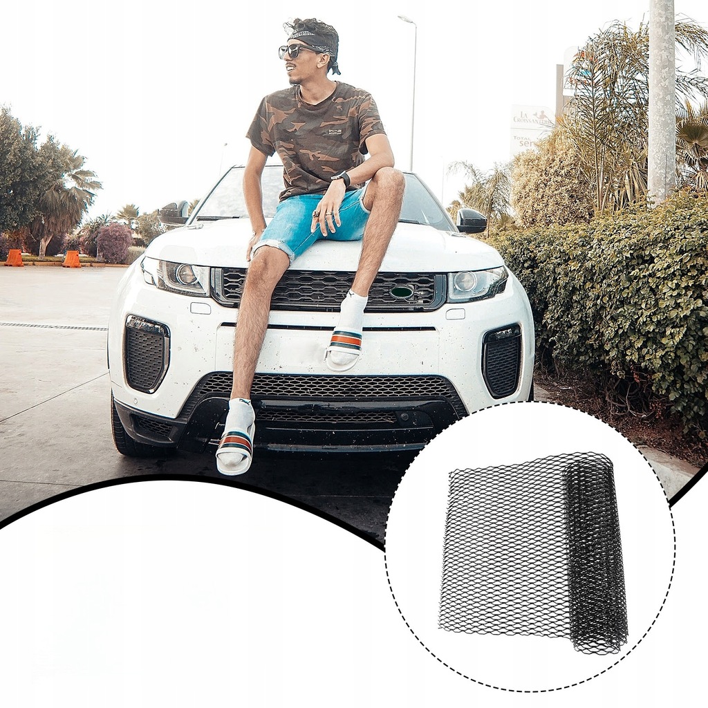 фото №9, Сітка na бампер автомобільний решітка радіатора бампера