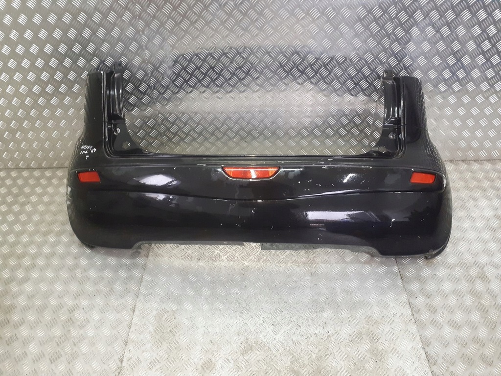 фото №1, Бампер задня nissan note e11 z11g