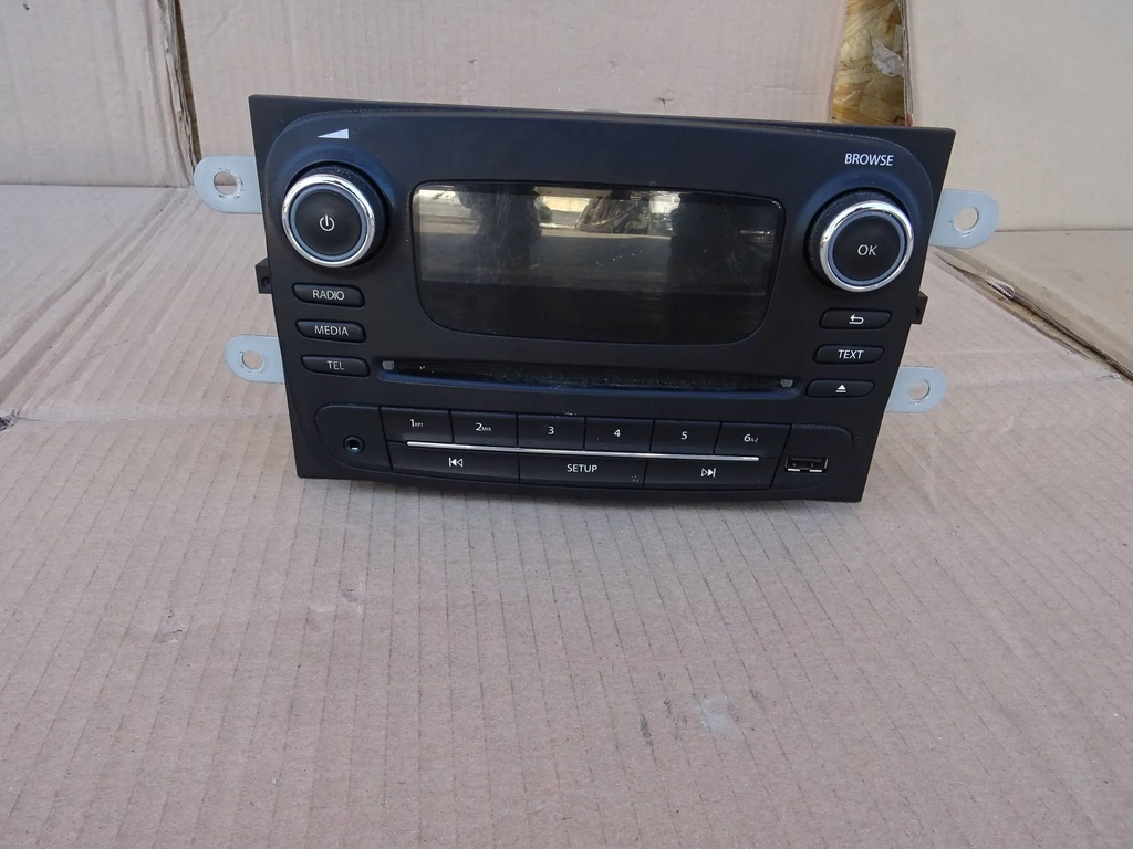 фото №1, Renault trafic iii vivaro b радіо 281155102r 93458875