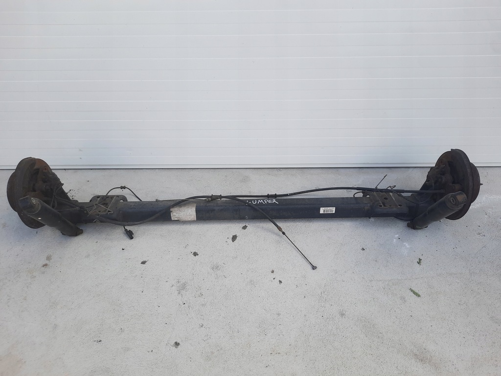 фото №1, Ducato iii jumper lift балка задня oś комплектна