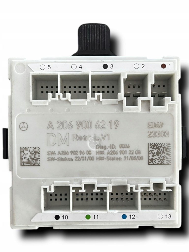 фото №1, Mercedes benz w206 модуль двері лівий задня a2069006219