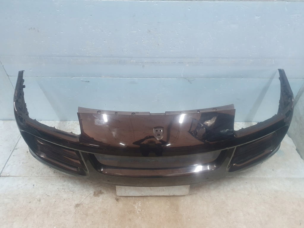 Бампер porsche cayenne i 7l5 lift перед передній в Україні