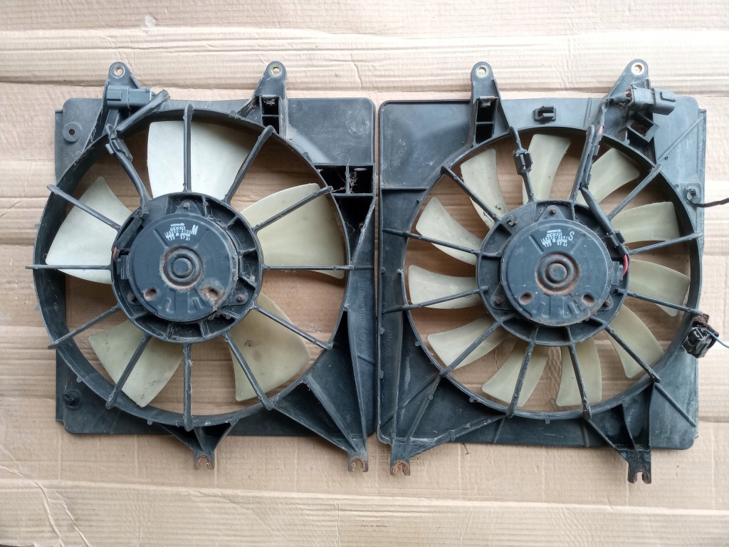 фото №1, Honda accord vii 2,2 icdti вентилятор радіатора wody