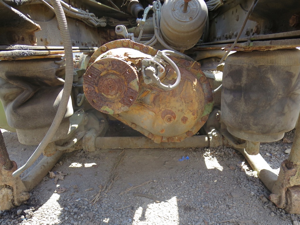 фото №5, Міст мости підрамник 6x4 man f90 f2000