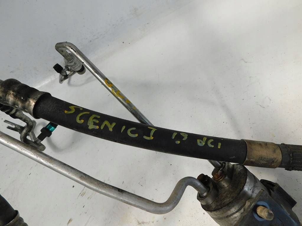 фото №8, Renault scenic i 1.9dci 01r дроти кондиціонера