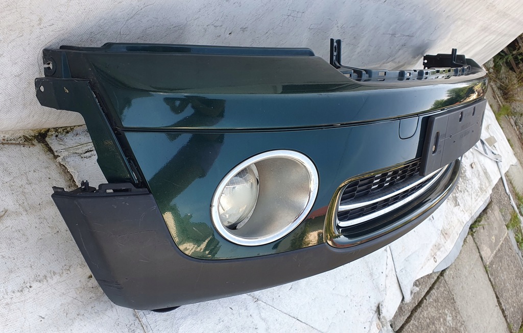 фото №3, Mini cooper one r56 06- бампер перед оригинал