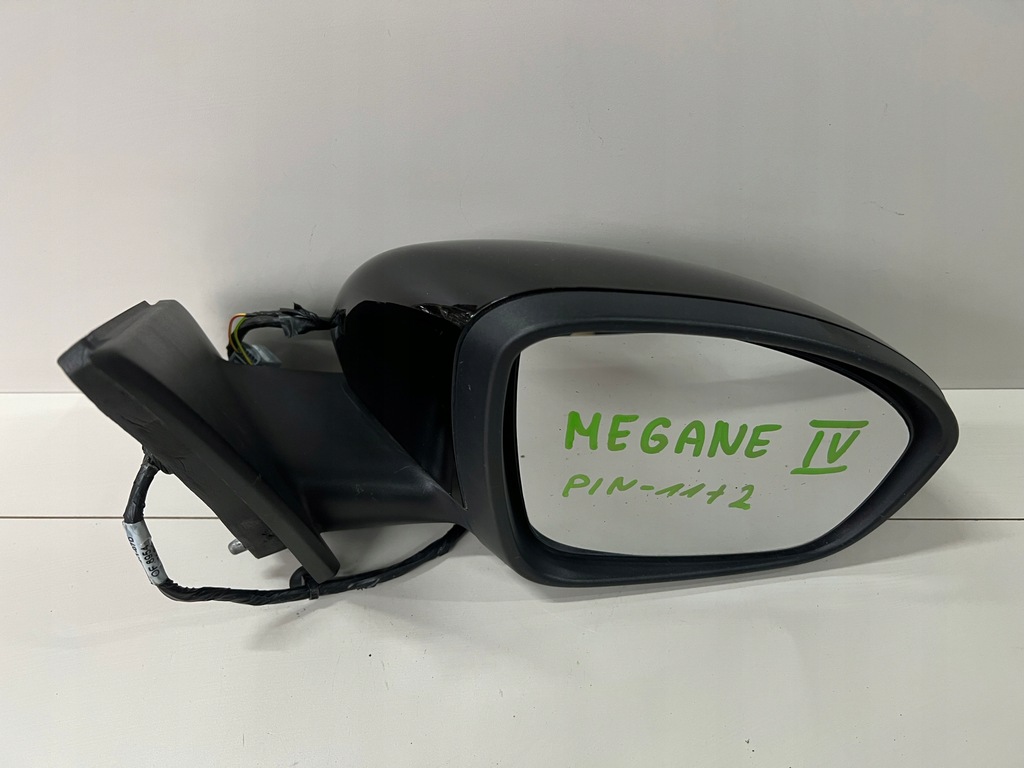 фото №1, Дзеркало праве renault megane iv 13pin 11+2