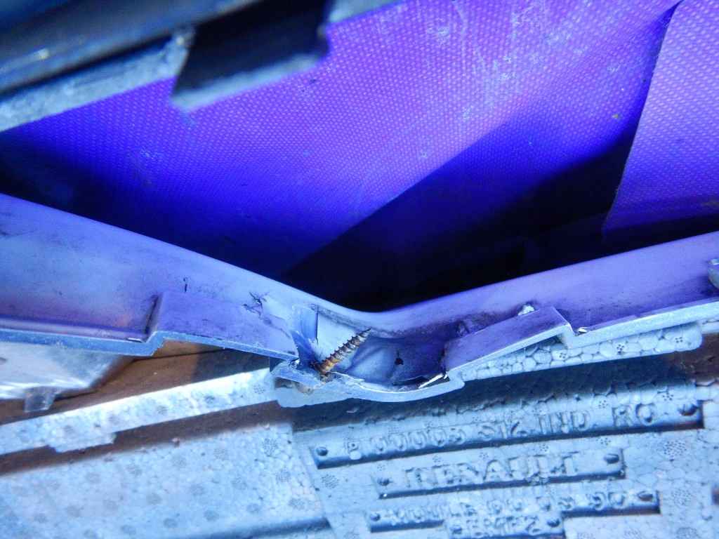 фото №10, Renault scenic ii 03-06 бампер перед передний противотуманные фары ov369