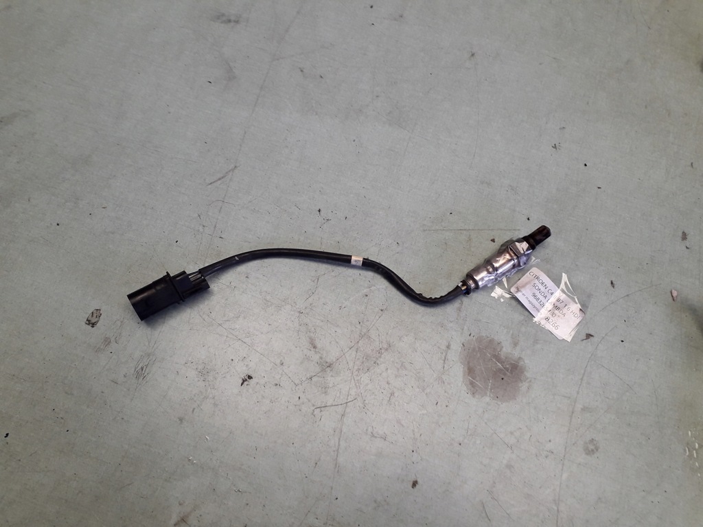 фото №1, Citroen оригинальный номер 9683265480 датчик лямбда-зонд