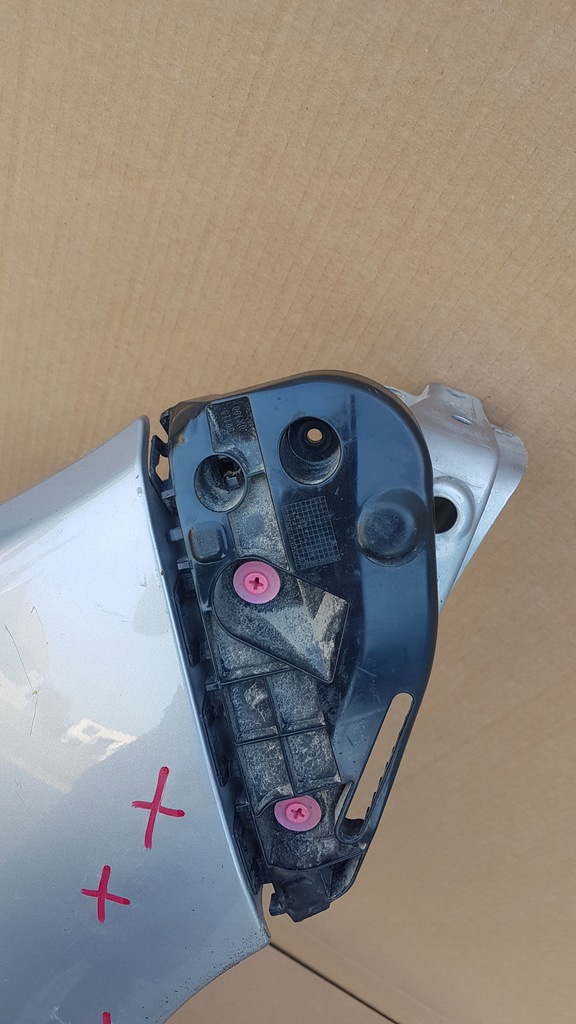 фото №13, Крыло перед правый toyota hilux 8 viii