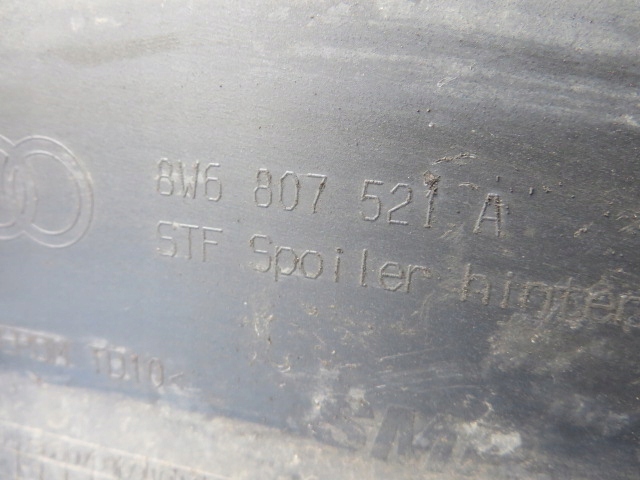 Audi a5 8w6 b9 coupe бампер задний задняя Оригинал