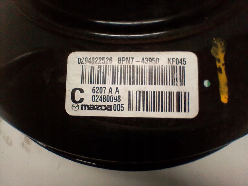 фото №7, Насос гальмівна підсилювач гальм mazda 3 bm 2.0 skyactiv