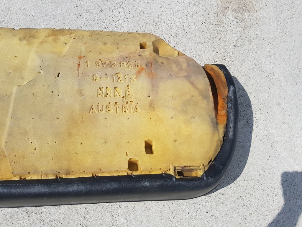 фото №12, Заднее сиденье задняя 1 932 825 bmw e30 sedan