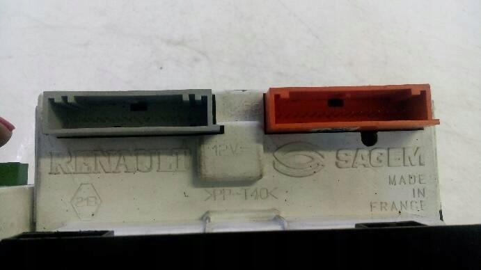 фото №7, Дисплей renault laguna ii 2004r. 8200361582