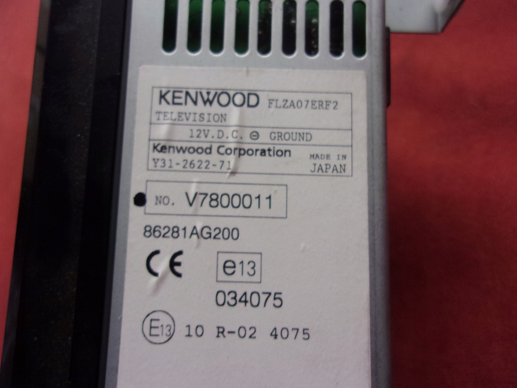 фото №5, Навигация комплект subaru legacy outback iv 06-09