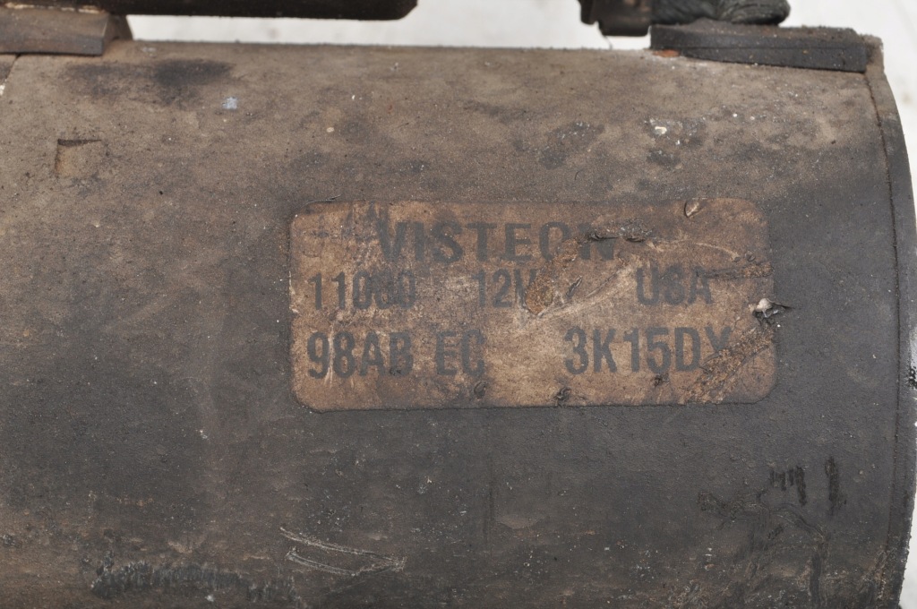 Ford focus mk1 2.0 8v стартер 98ab-ec в Україні