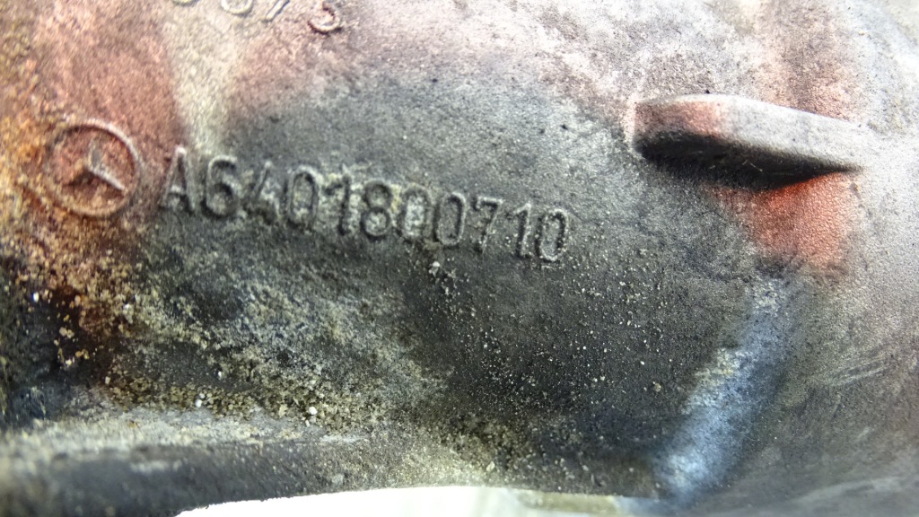 фото №8, Корпус фильтра масла mercedes w245 b200