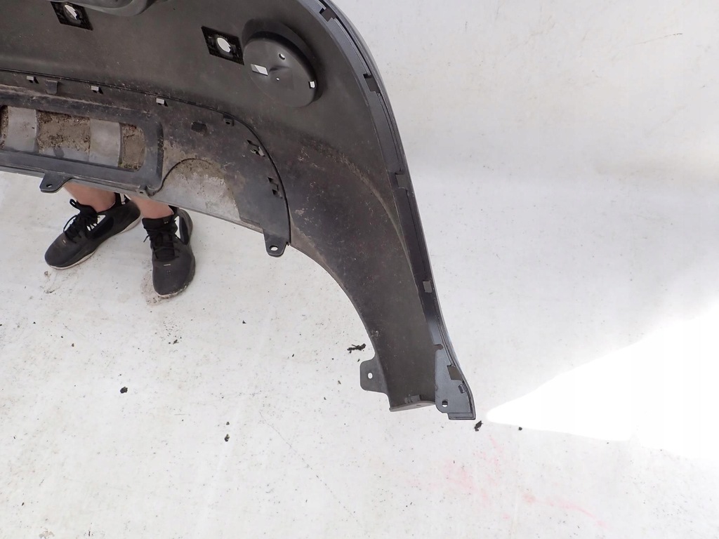 фото №11, Opel antara 06-15 бампер задняя задний pdc