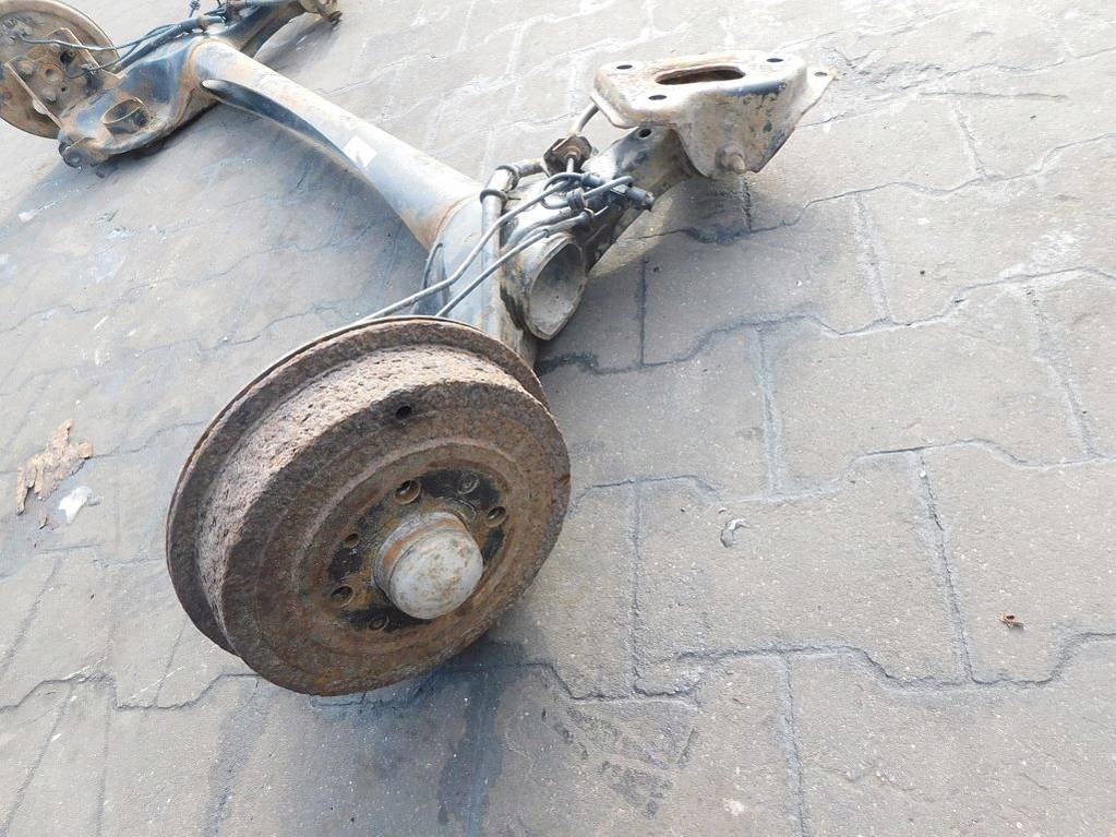 фото №7, Fiat grande punto 1.2 05r балка oś подвеска задняя