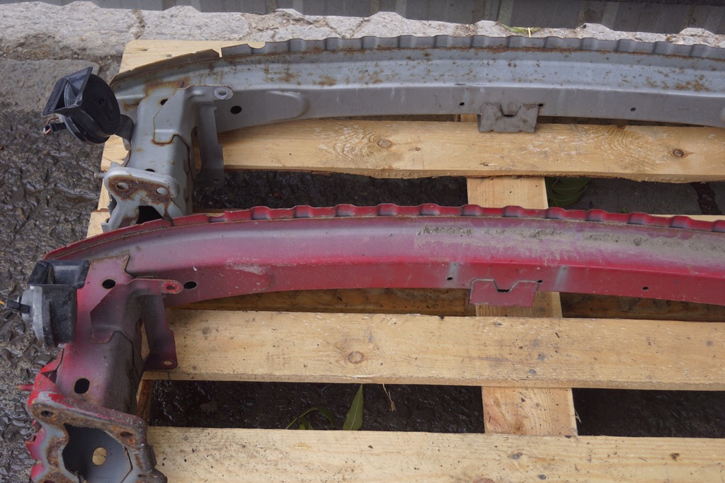 фото №8, Mazda 3 03-08 балка бампера перед